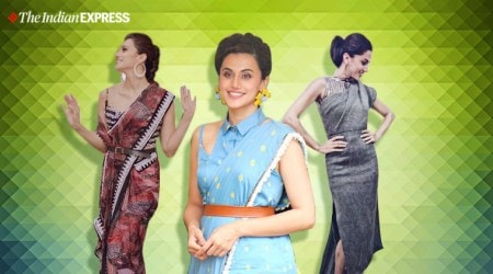 Taapsee Pannu’s affinity for the quirky deserves our attention; see pics