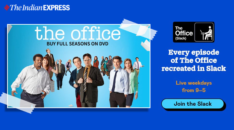 All nine seasons of popular sitcom 'The Office' are being recreated on  Slack | Trending News,The Indian Express