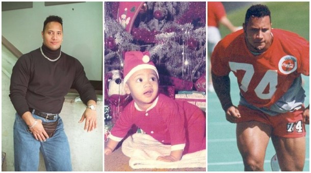 dwayne johnson birthday
