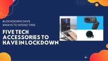 Top 5 tech accessories for personal office (Work From Home) | #LockdownLife