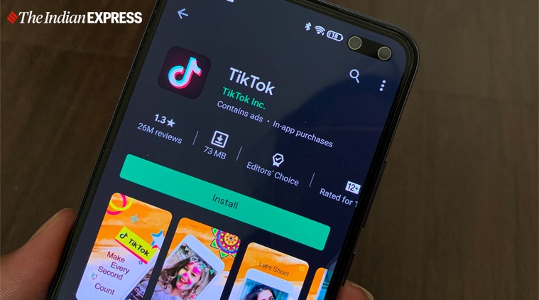 open tik tok on browser