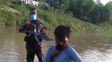 india bangladesh border, tripura bsf, india bangladesh tripura border, tripura news, bsf, armed forces, latest news, indian express