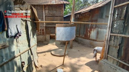 Agartala's 'clean slum' keeps the pandemic at hand’s length