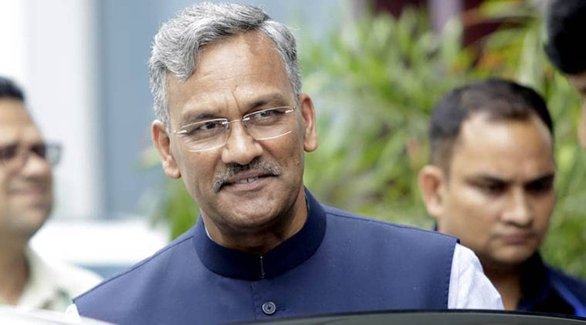 trivendra singh rawat, sc stays hc order, cbi probe on trivendra singh rawat, uttarakhand cm cbi probe, indian express