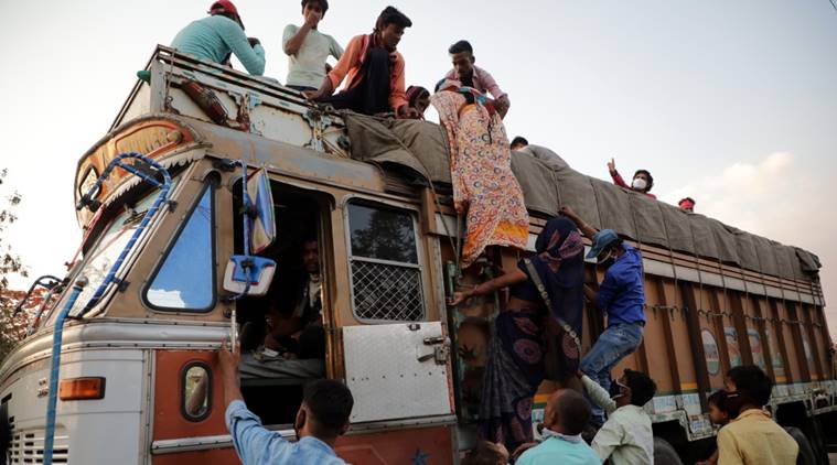 migrant workers accident, madhya pradesh accident, guna highway