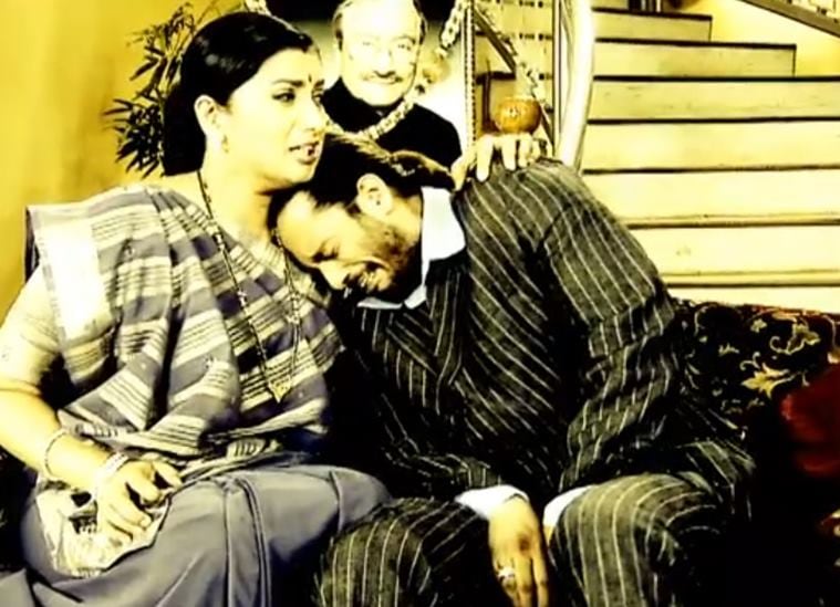 Smriti Irani in Kyunki Saas Bhi Kabhi Bahu Thi