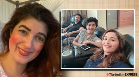 parenting in lockdown, celebrity parents, what celeb parents are doing in lockdown, madhuri dixit, mandira bedi, kunal kemmu, tisca chopra, karan johar, parenting, indian express, indian express news