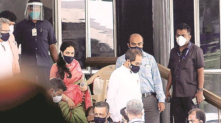 Uddhav Thackeray, MLC oath, Legislative Council, mumbai news, Indian express news