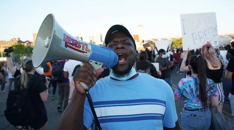 US states rattled by sporadic protests as cop charged over George Floyd's death