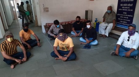 BJP ward president, eight others arrested for birthday celebrations in Vadodara