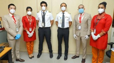 Vande Bharat mission, coronavirus covid-19, india airline evacuation, kochi-abu dhabhi flight, India repatriation flight, india evacuation flight, india coronavirus evacuation flight