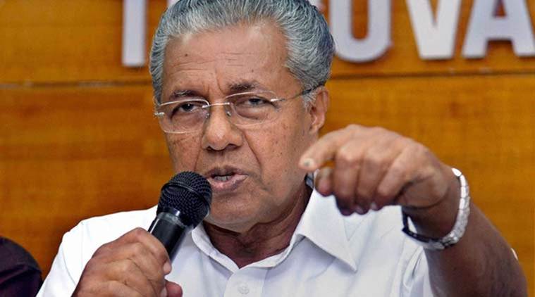 Pinarayi, Kerala CPM leaders give hero’s farewell to party leader