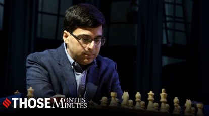 Defending World champion Viswanathan Anand, from India, contemplates his  next move during the eighth game of the Chess World Championship between  him and Russia's Vladimir Kramnik in the Art and Exhibition Hall