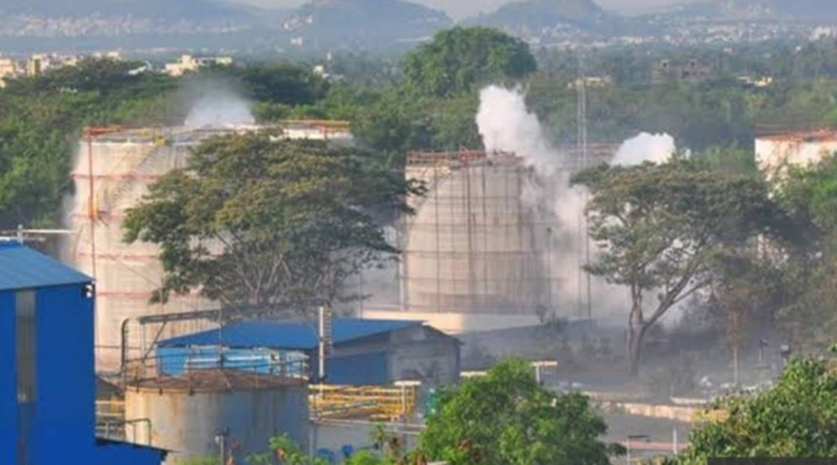 Vizag gas leak: All you need to know about LG Polymers factory ...