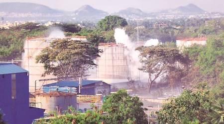 Visakhapatnam gas leak, LG Polymers, Death toll, Andhra Pradesh news, Indian express news