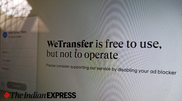 How do I send a link transfer? – WeTransfer Support