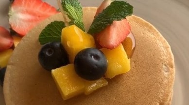 new recipes, whole wheat flour pancake, easy pancake recipes, easy recipes, indianexpress.com ,indianexpress, neha deepak shah, neha deepak shah recipes, pancake types, neha deepak shah, masterchef india, masterchef india runner up,