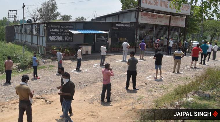 kerala coronavirus lockdown, kerala liquor stores, liquor stores open coronavirus news, kerala news, latest news, indian express