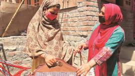 In Srinagar, a plan for every pregnant woman, with a gift pack