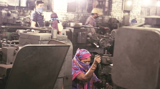 workers electrocuted, factpry workers injured, Gandhinagar news, Gujarat news, Indian express news