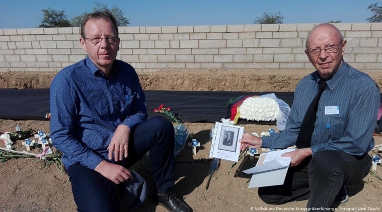 World War II: 75 years on, a son finds his father