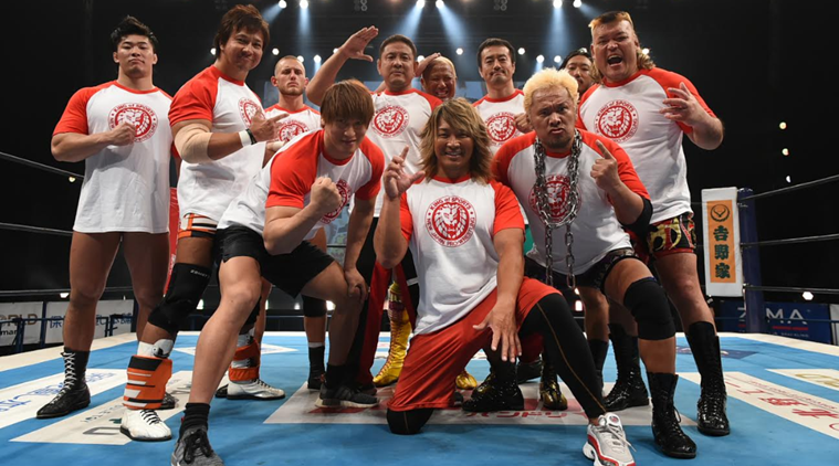 Pro-wrestlers Open The Lock In Tokyo, One Suplex At A Time | Sport ...