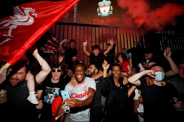 Liverpool Premier League Win