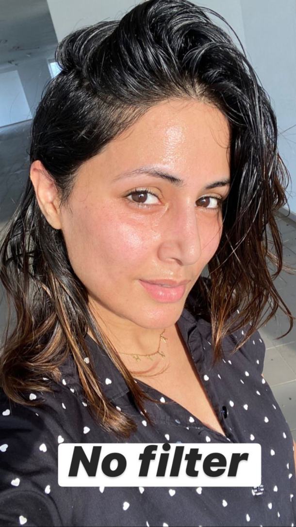 hina khan workout