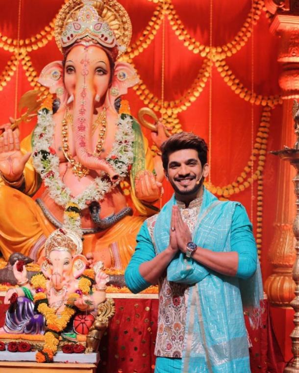 arjun bijlani pics