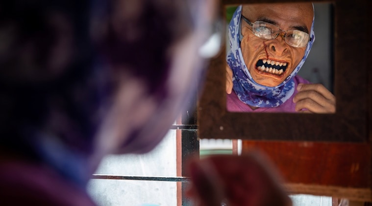 Philippines, SFX artist, special effects artist Philippines, Philippines COVID-19 updates, Philippines coronavirus lockdown, trending news, Indian Express news.