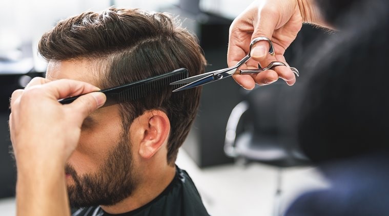 Salons in state to open from June 28, but only hair cuts allowed | India  News,The Indian Express