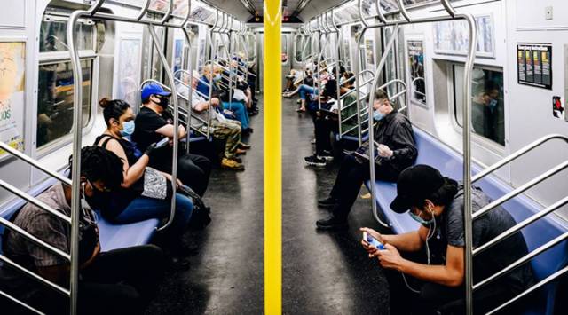 In total, the researchers said 8.6 percent of patients were coming back to the hospital after their first ED visit due to COVID-19. (New York Times/File)