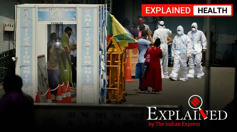 Delhi news, Delhi covid news, coronavirus news, AIIMS OPD services, AIIMS OPD services resume