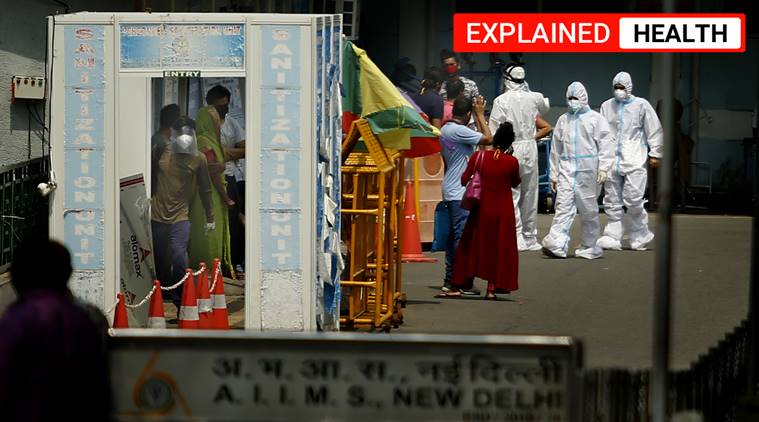 Delhi news, Delhi covid news, coronavirus news, AIIMS OPD services, AIIMS OPD services resume