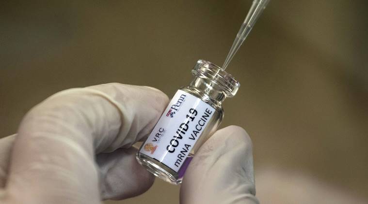 Vaccine of first jab Man Dies