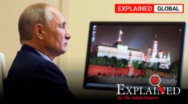 russia elections 2020, russia constitutional referendum, vladimir putin 2036, russia elections explained, indian express explained