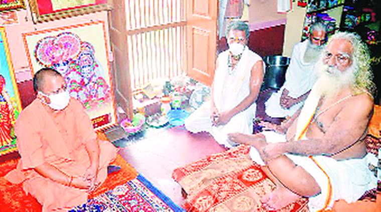 Yogi Adityanath, Coronavirus cases, UP CM, Covid situation, Ayodhya news, Indian express news