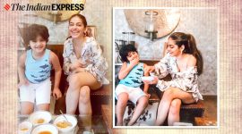 Alaya F, Alaya F toast recipe, immunity boosters, toast recipes, indianexpress.com, indianexpress,