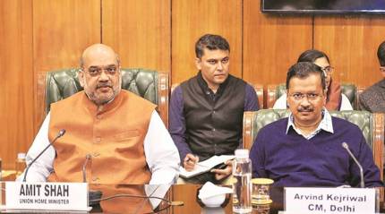 Amit Shah at all-party meet: Have to increase Covid-19 testing in Delhi using new solutions