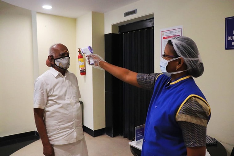 Annapoorna restaurant, Coimbatore, coronavirus, covid 19, sanitisation, indian express lifestyle