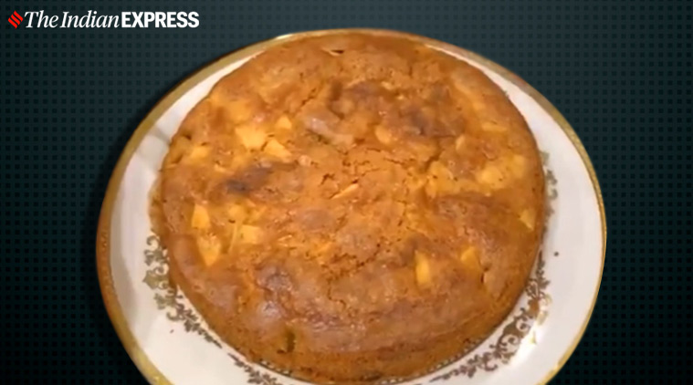 Apple Cake Recipe | Easy Eggless Apple Cake | Apple Cake Using Fresh Apples  | Easy Baking Ideas | Rajshri Food