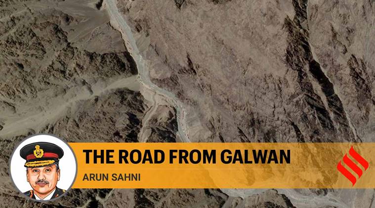 Galwan, Ladakh, India china face off, chinese border, India china border face off, Arun Sahni writes, indian army, chinese army, indian express opinion