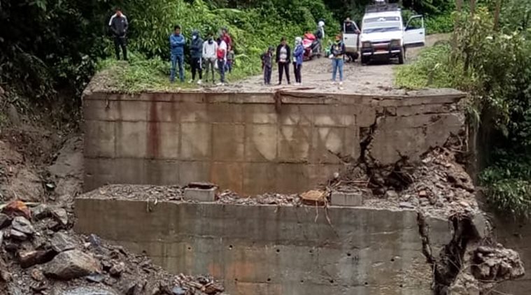 Bridge washes away in flood, remote Arunachal district near China border cut-off
