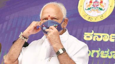 Coronavirus cases, B S Yediyurappa, Bengaluru cases, Karnataka news, Indian express news