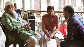 gulabo sitabo making