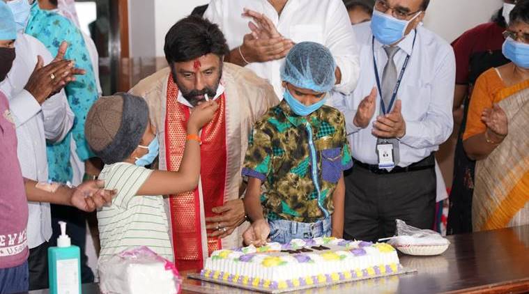 759px x 422px - Nandamuri Balakrishna turns 60: Actor celebrates birthday with cancer  patients | Telugu News - The Indian Express