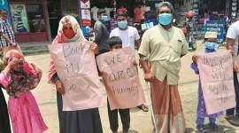 bangladeshi nationals arrested, bangladeshi arrested in assam, assam police, illegal bangladeshi assam, assam coronavirus, indian express