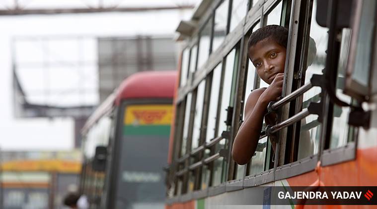 mumbai coronavirus cases percentage, india's highest coronavirus cases in mumbai, mumbai covid deaths, mumbai covid spread, Mumbai migrants, India lockdown, Indian express