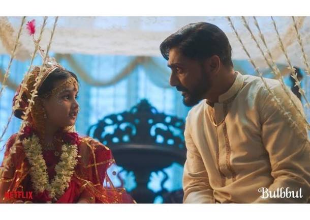 Bulbbul photos: Anushka Sharma's Netflix film looks eerie
