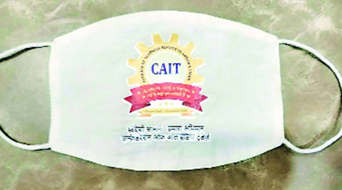 boycott chinese products, distributing goods, Chandigarh news, Punjab news, Indian express news